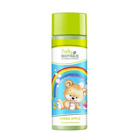 Biotique Teddy Bear Bio Green Apple Tearproof Shampoo (190 ml)