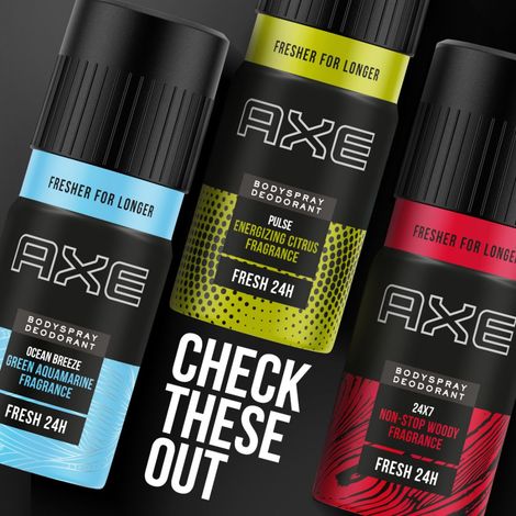 Axe You Long Lasting Deodorant Bodyspray For Men (150 ml)