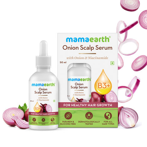 Mamaearth hair hot sale serum