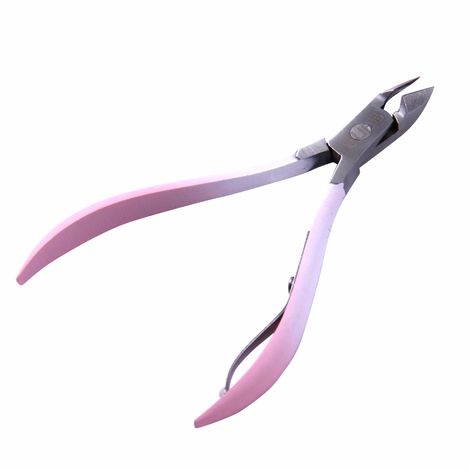Buy GUBB Nail Nipper Professional, Cuticle Cutter Pink Online | Purplle