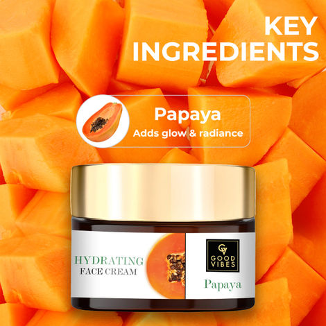 Papaya top face cream