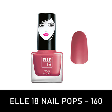 ELLE18 WOMEN'S Nail Pops Nail Polish - Color 163 , 5 ml Bottle Free  Shipping $15.15 - PicClick AU
