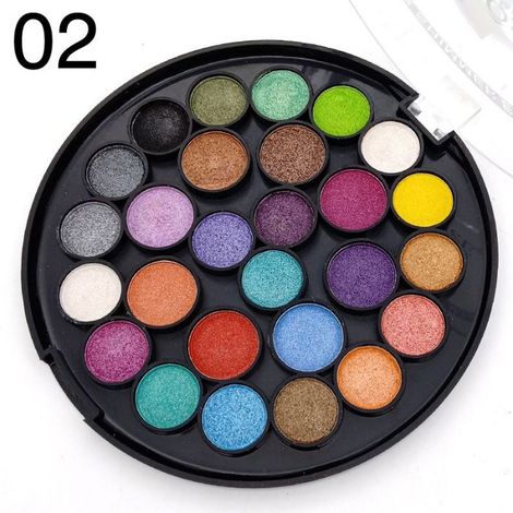 Buy Miss Rose Perfect 27 Color shimmer eye shadow Highly