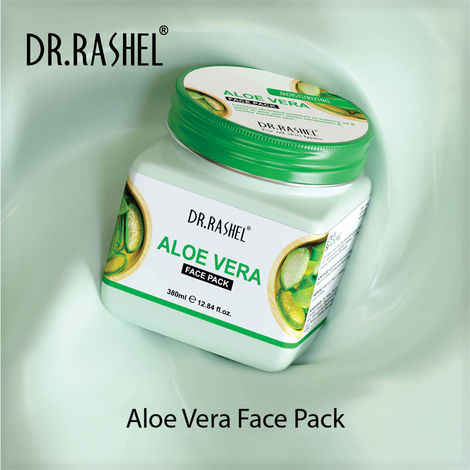 Dr.Rashel Moisturizing Aloe Vera Face Pack For All Skin Types (380 ml)