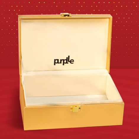 Purplle Gold Trousseau Box