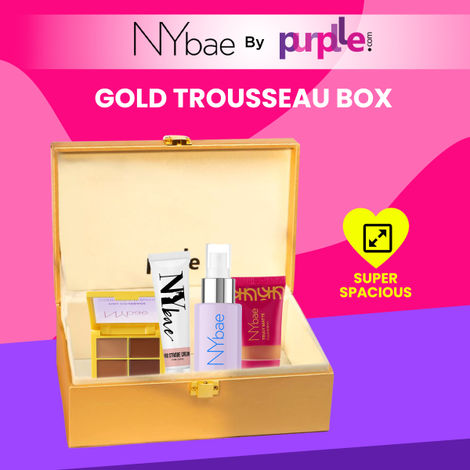 Purplle Gold Trousseau Box