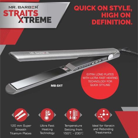 Buy Straight Xtreme Hair Straightener (MB-SXT) Online