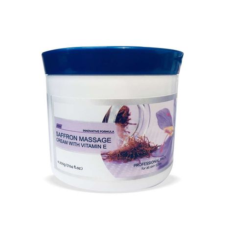 OxyGlow Herbals Saffron  Massage Cream, 200 g,Deep Hydration,Glow