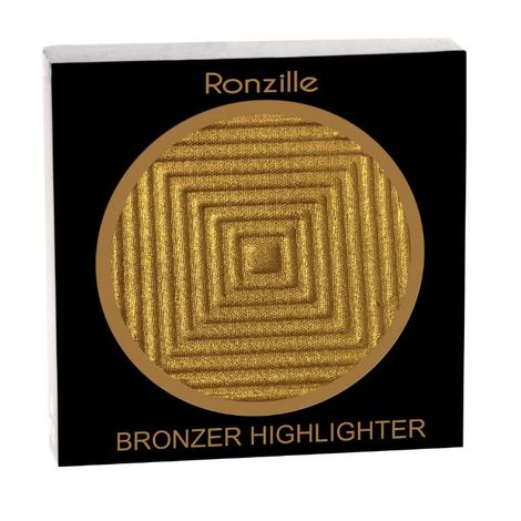 Ronzille Shimmer Highlighter and Bronzer - Champagne - RB02