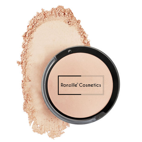 Ronzille Matte Finish and super smooth Compact - Light Beige - RC04