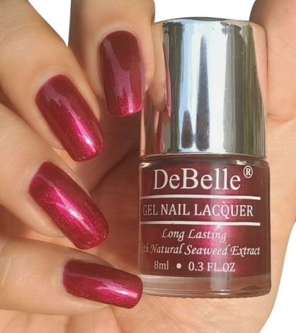 Londontown Nail Color In Lady Luck (deep Maroon) | ModeSens