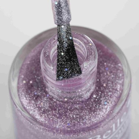 Get Your Sparkle On with MI Fashion Glitter Nail Polish - 2PC Set