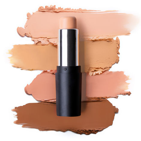 Bésame Cosmetics - Our brand new Stick Foundations swatched on a medium  skin tone! Bisque: lightest shade with a pink undertone Natural Beige:  lightest shade with a neutral/slightly yellow undertone Honey: medium