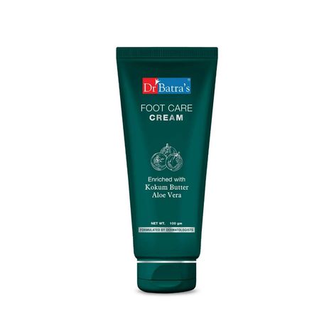 Dr Batra's Foot Care Cream Enriched With Kokum Butter - 100 gm