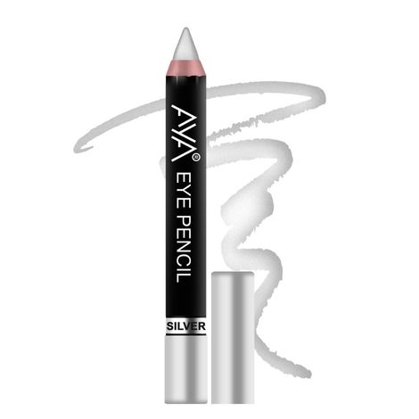 AYA Eye Pencil For Eye Liner / Kajal - Silver