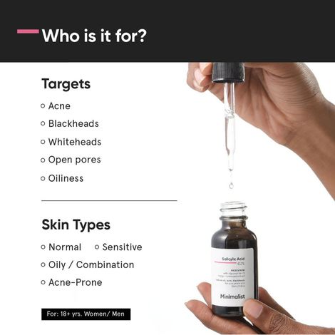 Minimalist serum deals