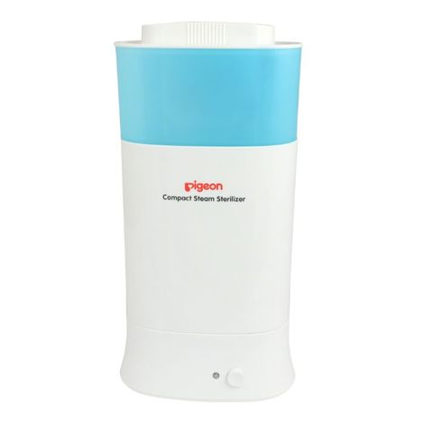 Pigeon Steam Sterilizer Compact Type 2 Round Pin Ad