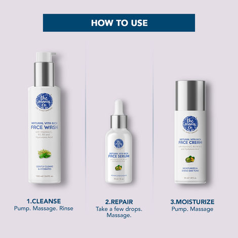 Buy The Moms Co. Natural Vita Rich Face Serum (8 ml) Online | Purplle