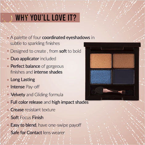 Colorbar clearance eyeshadow palette