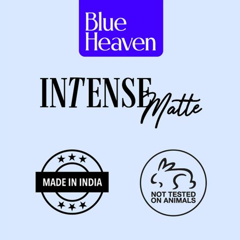Blue Heaven Extreme Length Mascara, Black, Waterproof, Longlasting, 9m –  Onelook.in