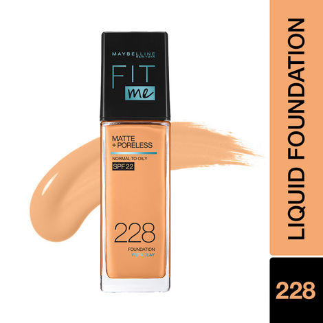Fit me sales foundation shade