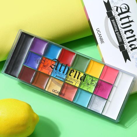 Face paint palette store