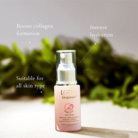 White peony skin brightening booster on sale