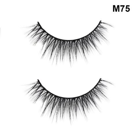 Beautiliss Professional False Eyelash - 3D75