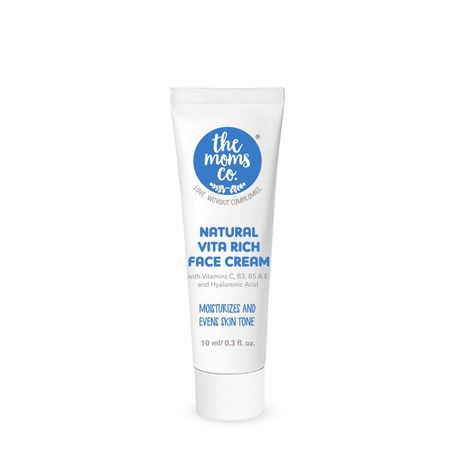The Moms Co.Natural Vita Rich Face Cream (10 ml)