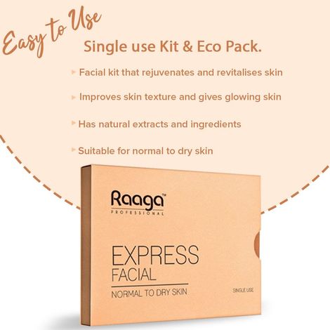Raga facial hot sale kit