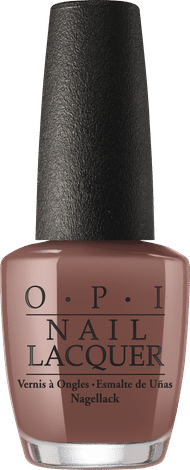 O.P.I Nail Lacquer, Over the Taupe - 15 ML