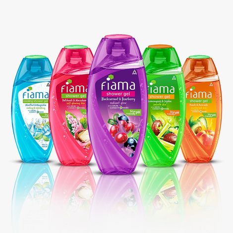 Cooling shower gel shop