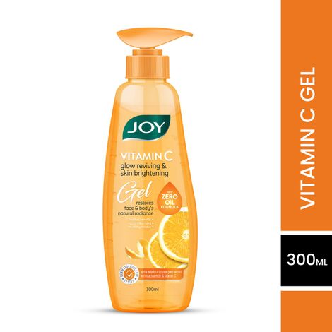 Joy Vitamin C Glow Reviving & Skin Brightening Gel for Face & Body 300 ml