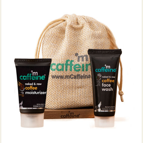 mCaffeine Mini Daily Coffee Face Care Duo