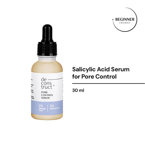 Deconstruct Pore Control Serum - 2% Salicylic Acid + 3% Niacinamide - (30 ml)