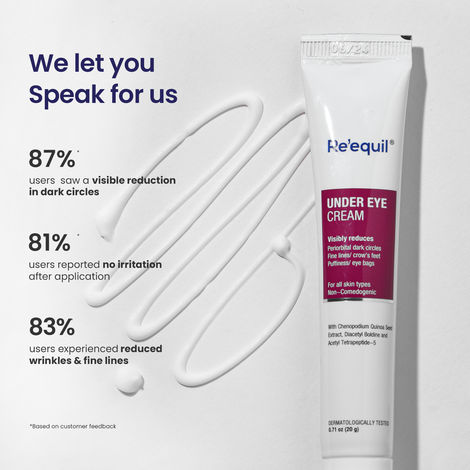 Re equil under shop eye cream