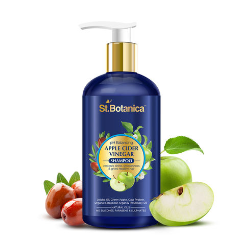 St botanica shampoo top