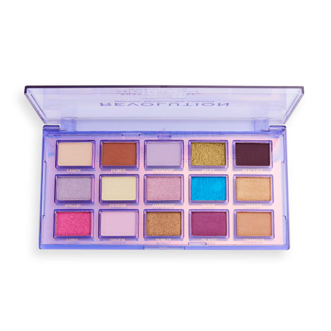 Makeup Revolution Reflective Eyeshadow Palette - Ultra Violet 11.25 GM