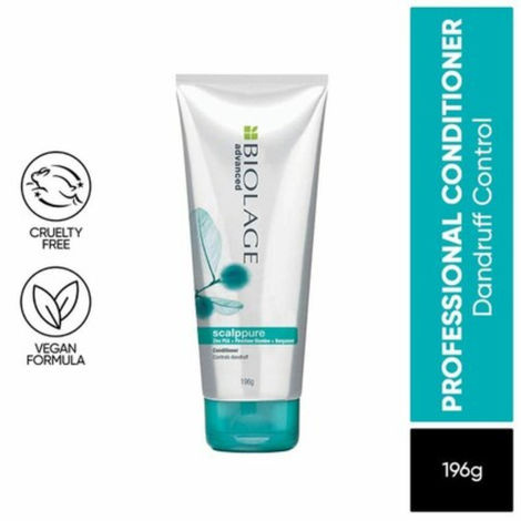BIOLAGE Scalppure Conditioner 98g |Paraben free| Soothes & Nourishes For A Healthy-Looking Scalp | For Dandruff Control