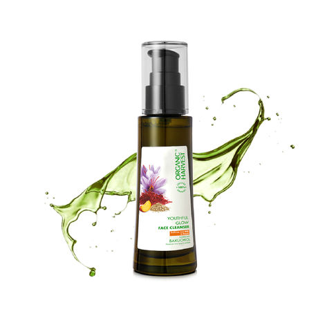 Organic Harvest Youthful glow face cleanser (150 ml)