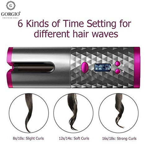 Gorgio professional hair curler clearance