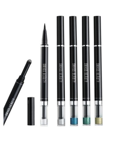 Swiss Beauty Intense Eye Liner & Diamond Eyeshadow