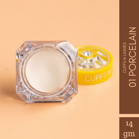 Buy Cuffs N Lashes Cover Pots, Concealer, Porcelain - 14 gm - Purplle