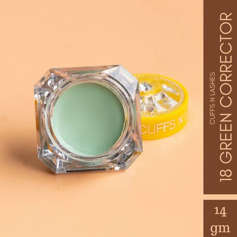 Buy Cuffs N Lashes Cover Pots, Concealer, Green Corrector - Purplle