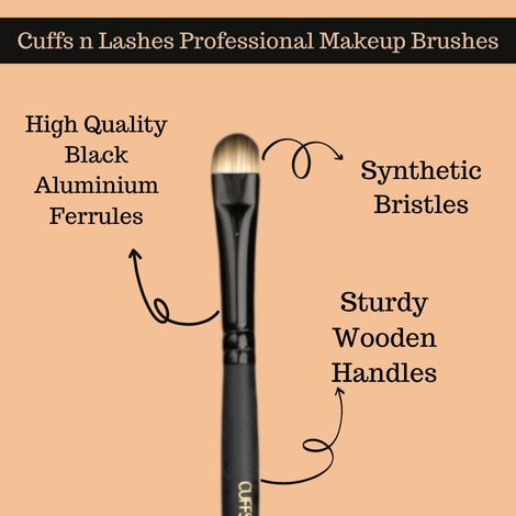 Flat makeup brush hotsell