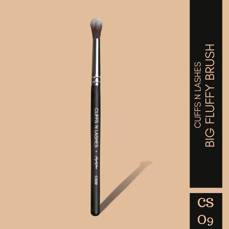 Cuffs N Lashes X Shystyles Makeup Brushes, CS09 Big Fluffy Eyeshadow Blending Brush