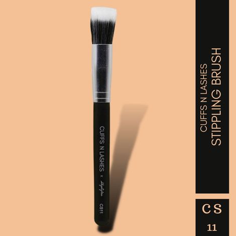 Stippling makeup brush store