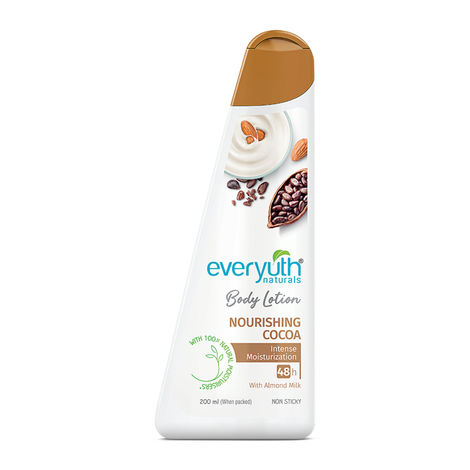 Everyuth Naturals Body Lotion Nourishing Cocoa 200ml