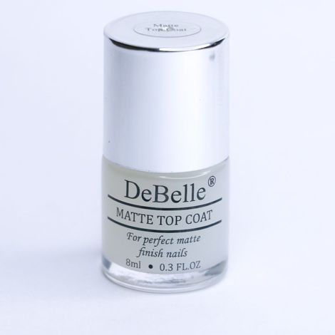 DeBelle Matte Top Coat (8 ml)