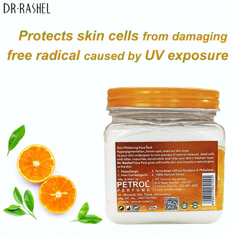 Dr.Rashel Skin Whitening Vitamin C Face Pack For All Skin Types